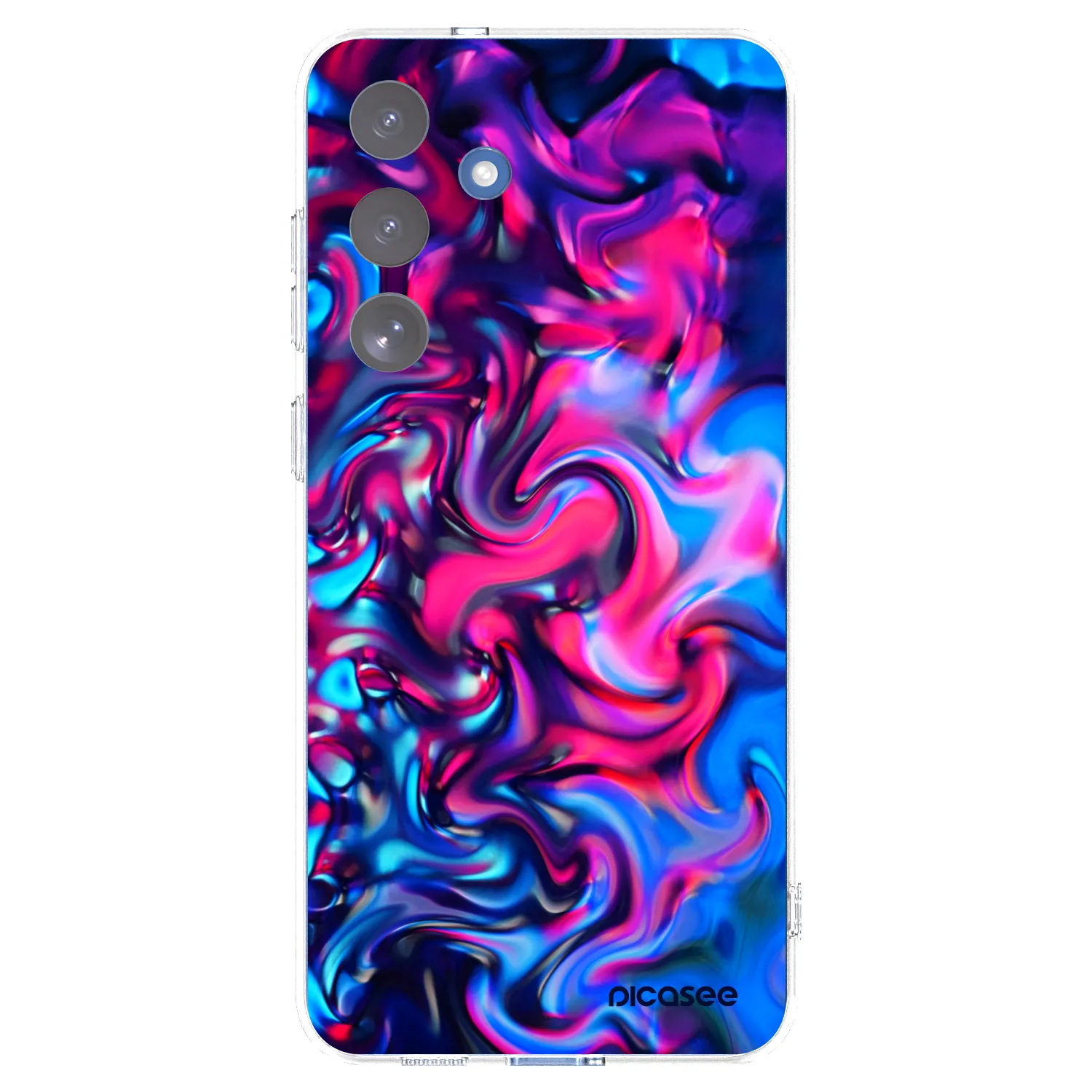 Picasee husă transparentă din silicon pentru Samsung Galaxy S25 FE 5G - Redlight