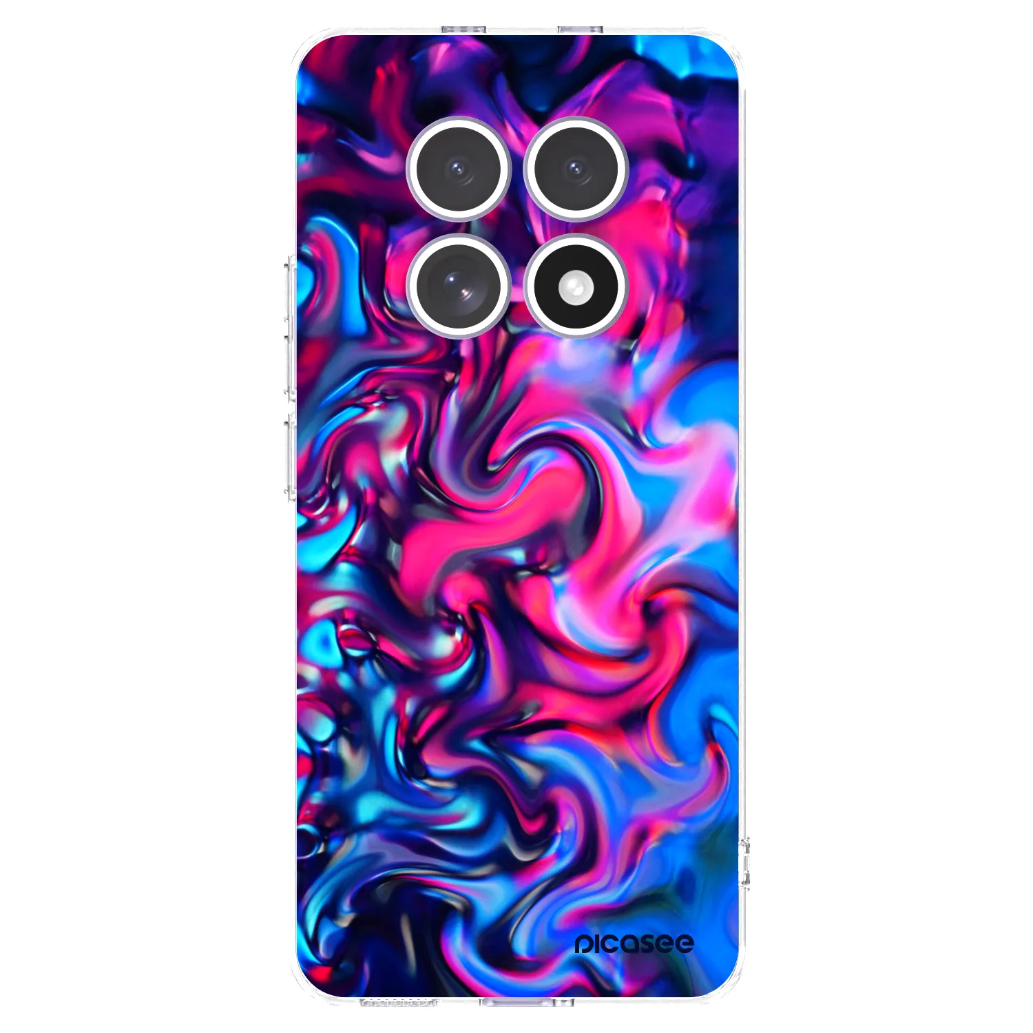 Picasee husă transparentă din silicon pentru Xiaomi Redmi Note 15 - Redlight