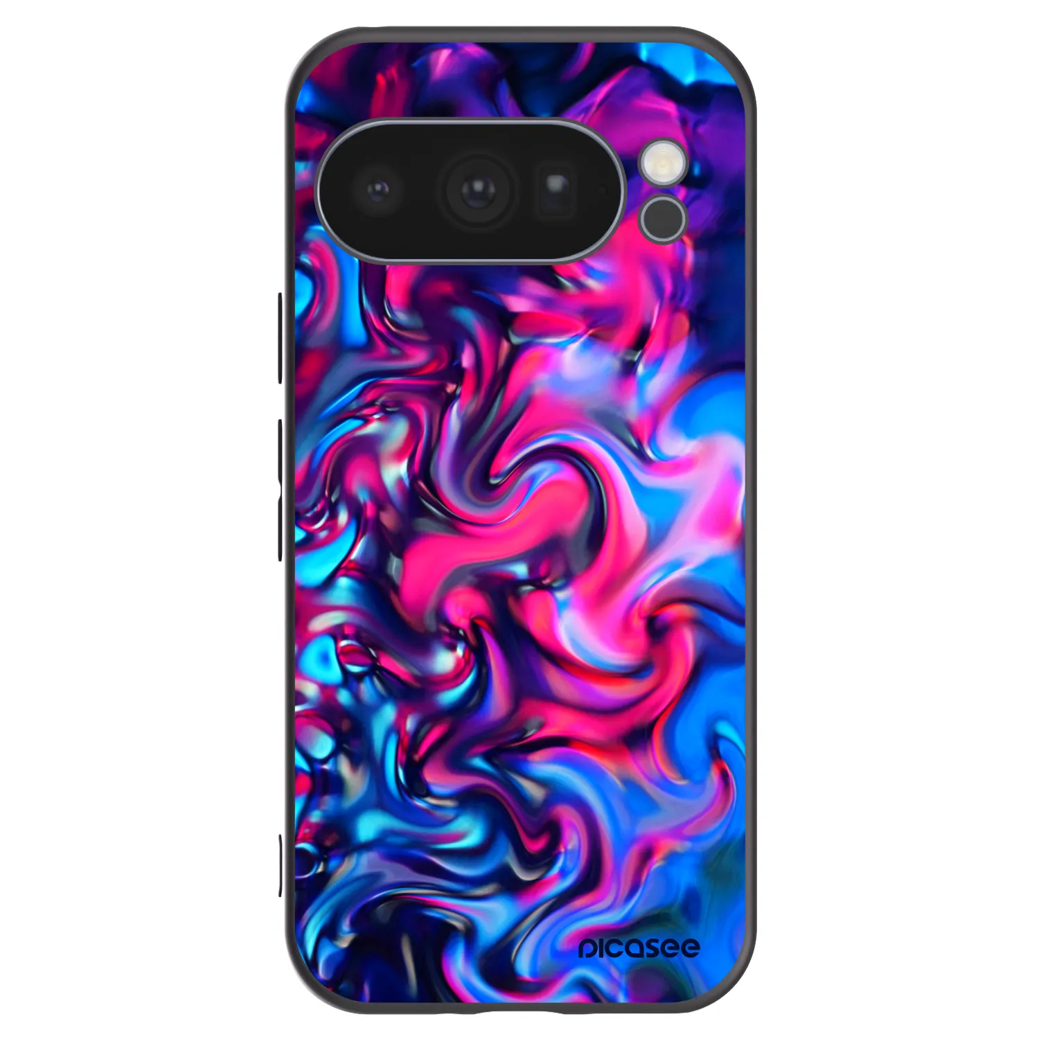 Picasee husă neagră din silicon pentru Google Pixel 10 Pro - Redlight