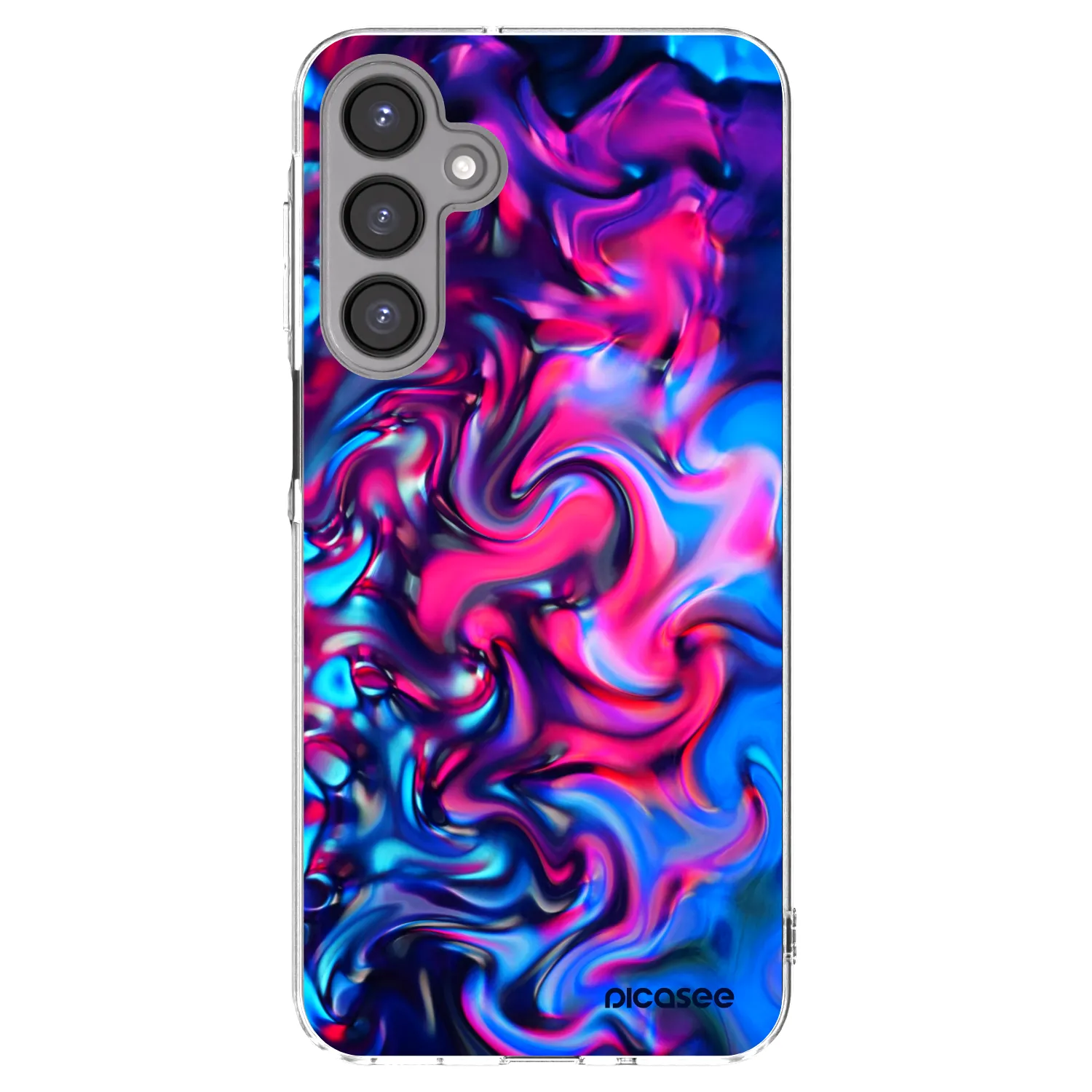 Picasee husă transparentă din silicon pentru Samsung Galaxy A16 4G - Redlight