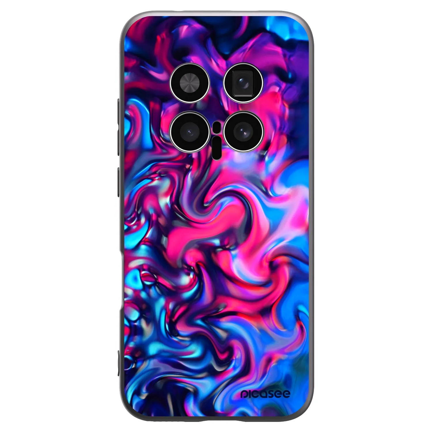 Picasee husă neagră din silicon pentru Honor Magic8 Pro 5G - Redlight