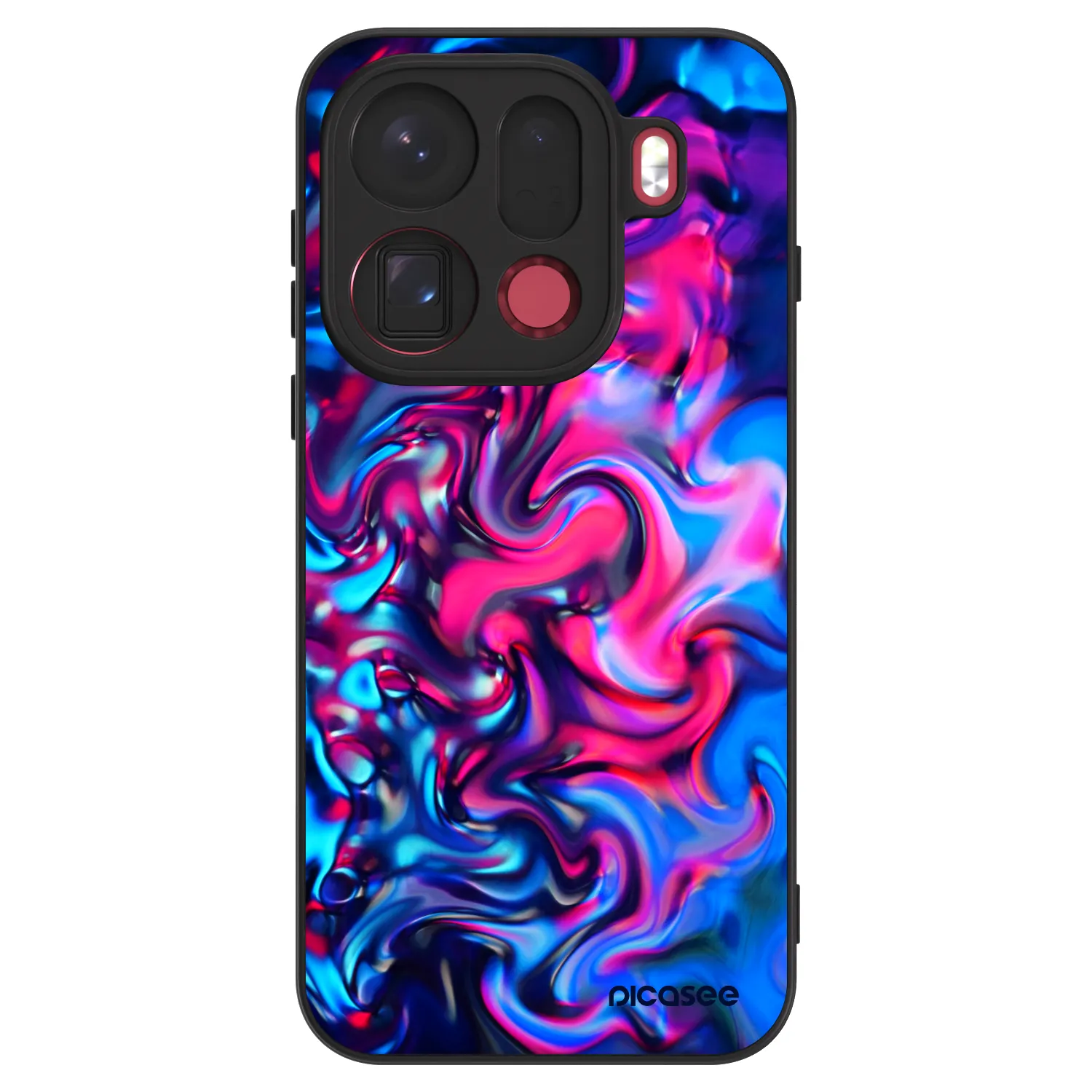 Picasee ULTIMATE CASE pentru OPPO Find X9 Pro - Redlight