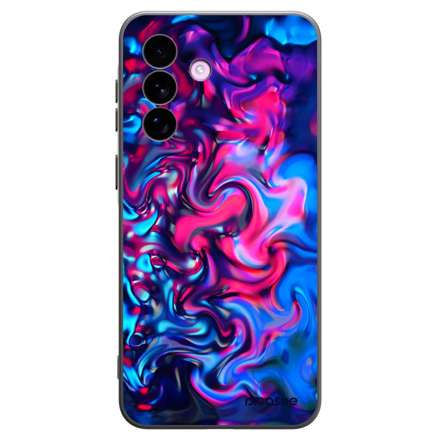 Picasee husă neagră din silicon pentru Samsung Galaxy A57 5G - Redlight