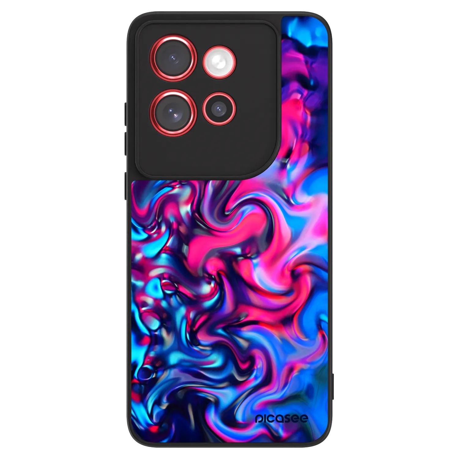 Picasee ULTIMATE CASE pentru Motorola Edge 60 Neo 5G - Redlight