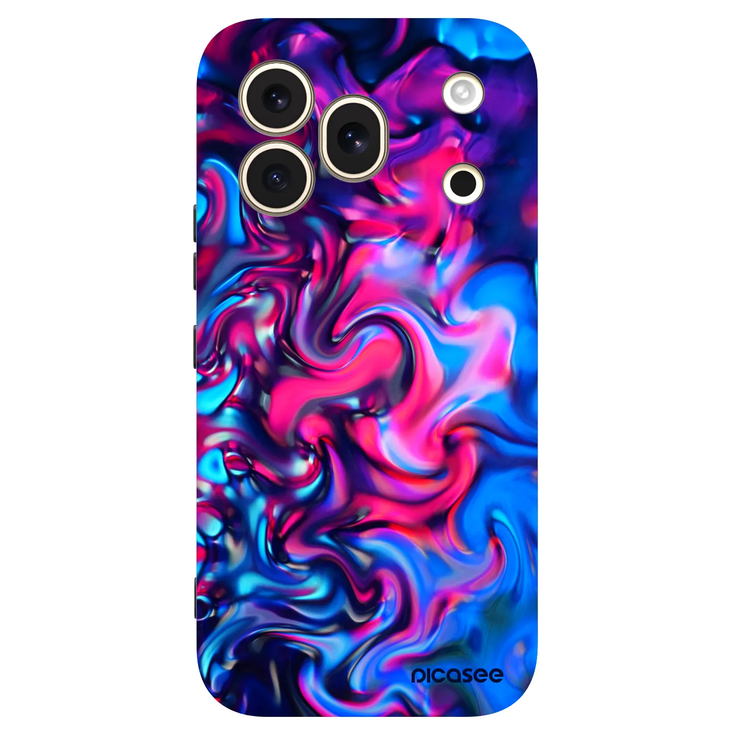 Picasee husă neagră din silicon pentru Honor 600 Pro - Redlight