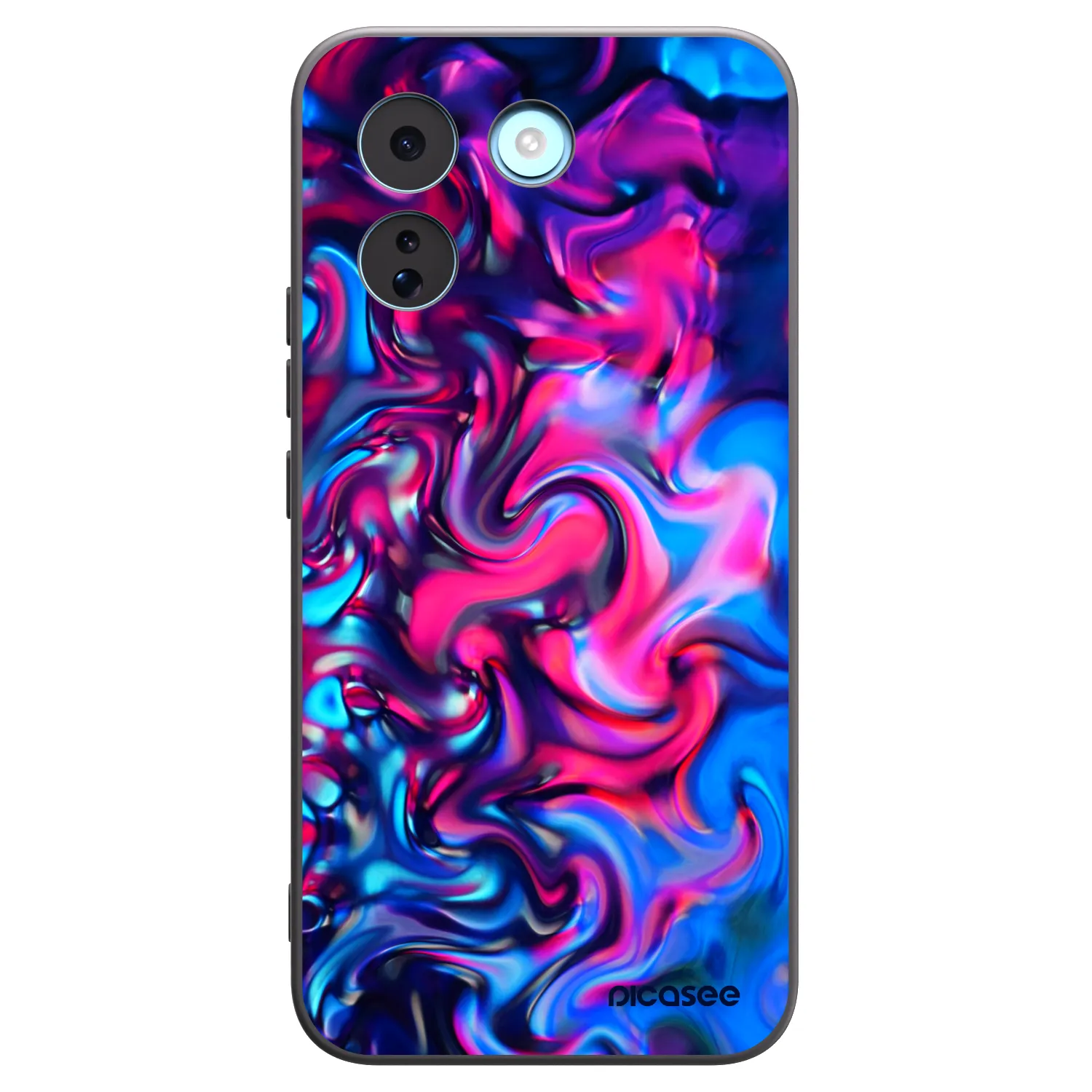 Picasee husă neagră din silicon pentru Xiaomi Redmi Note 17 Pro MAX 5G - Redlight