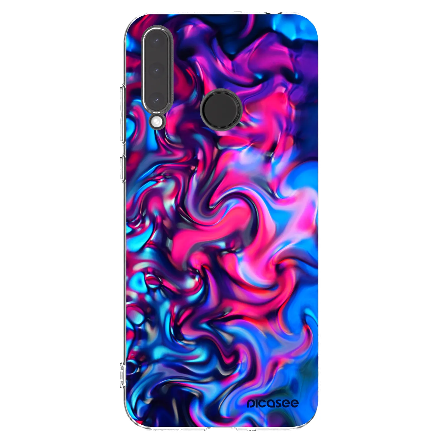 Picasee husă transparentă din silicon pentru Honor 20 Lite - Redlight