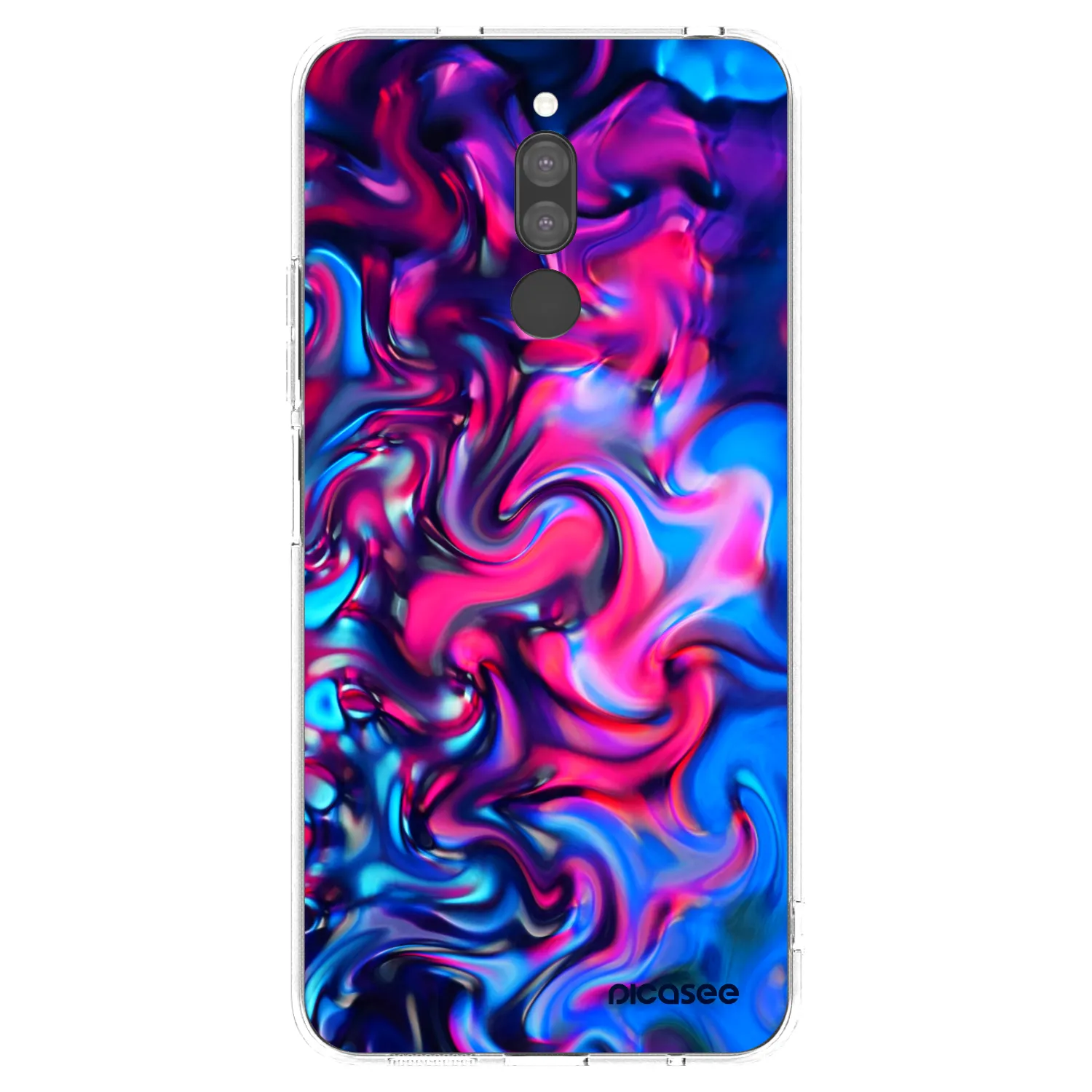 Picasee husă transparentă din silicon pentru Xiaomi Redmi 8 - Redlight