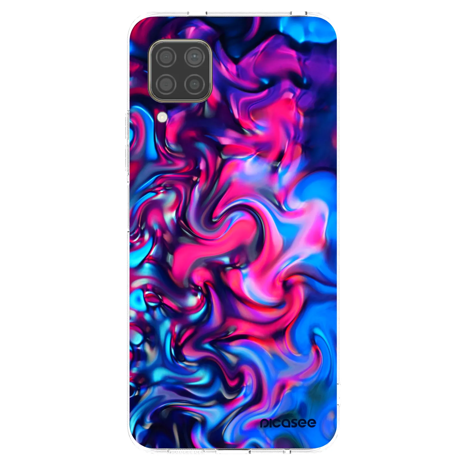 Picasee husă transparentă din silicon pentru Huawei P40 Lite - Redlight