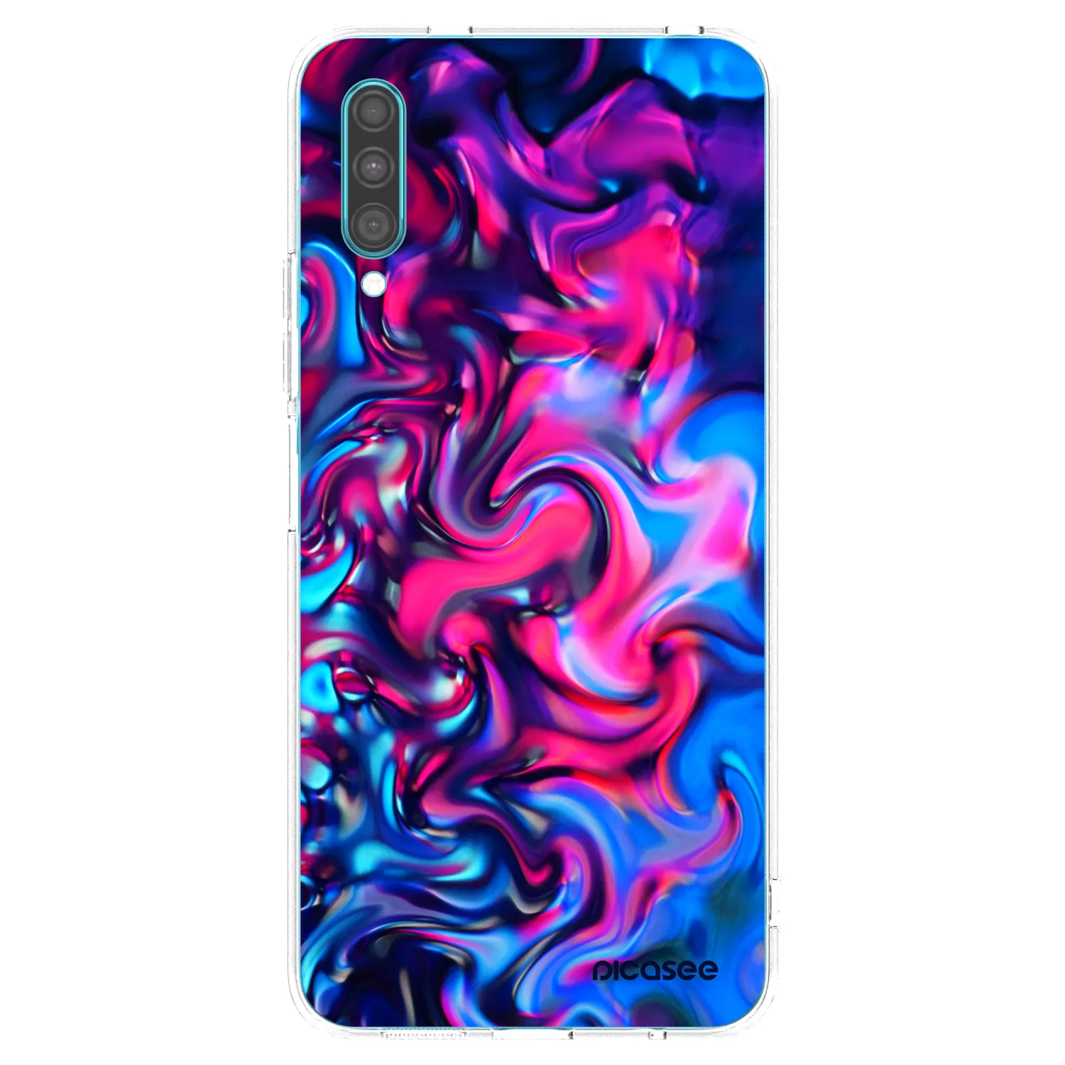Picasee husă transparentă din silicon pentru Samsung Galaxy A30s A307F - Redlight