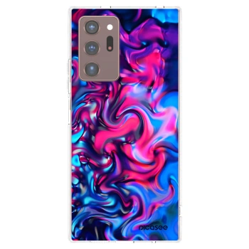 Picasee husă transparentă din silicon pentru Samsung Galaxy Note 20 Ultra - Redlight