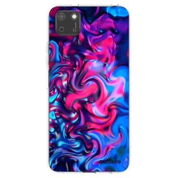 Picasee husă transparentă din silicon pentru Huawei Y5P - Redlight
