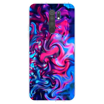 Picasee husă transparentă din silicon pentru Xiaomi Redmi 9 - Redlight
