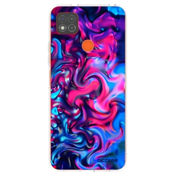 Picasee husă transparentă din silicon pentru Xiaomi Redmi 9C - Redlight