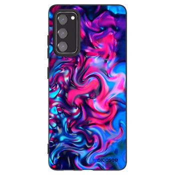 Picasee husă neagră din silicon pentru Samsung Galaxy S20 FE - Redlight