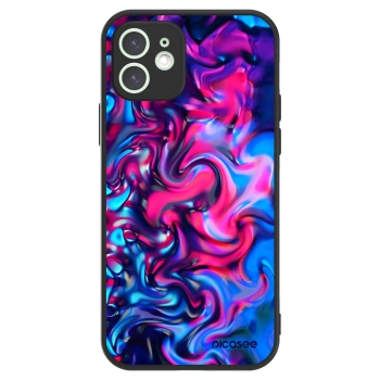 Picasee ULTIMATE CASE pentru Apple iPhone 12 - Redlight