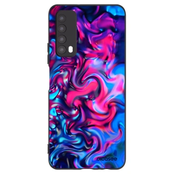 Picasee husă neagră din silicon pentru Huawei P Smart 2021 - Redlight