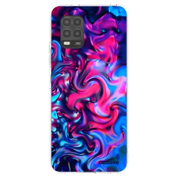 Picasee husă transparentă din silicon pentru Xiaomi Mi 10 Lite - Redlight