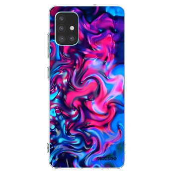 Picasee husă transparentă din silicon pentru Samsung Galaxy M51 M515F - Redlight