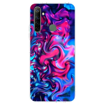Picasee husă transparentă din silicon pentru Realme 6i - Redlight