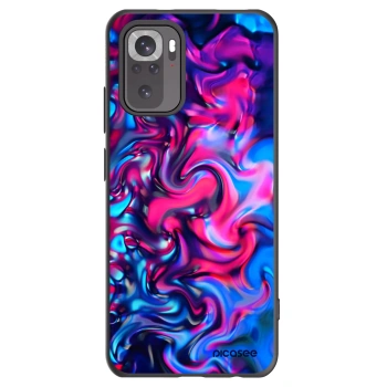 Picasee husă neagră din silicon pentru Xiaomi Redmi Note 10 - Redlight