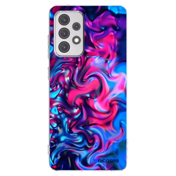 Picasee husă transparentă din silicon pentru Samsung Galaxy A52 5G A525F - Redlight