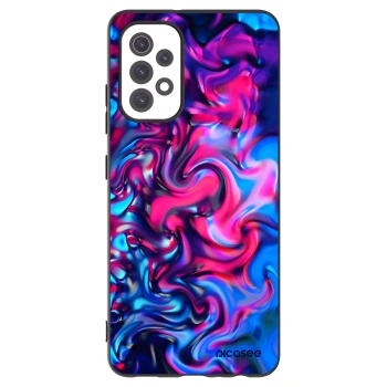 Picasee husă neagră din silicon pentru Samsung Galaxy A32 5G A326B - Redlight