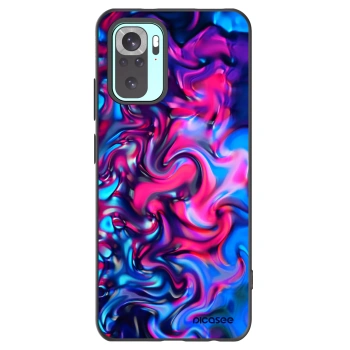 Picasee husă neagră din silicon pentru Xiaomi Redmi Note 10 Pro - Redlight