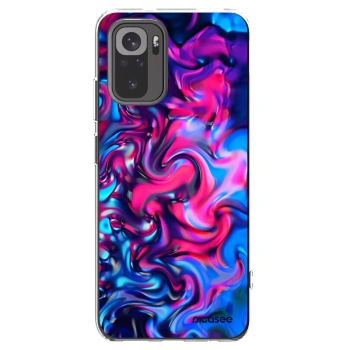 Picasee husă transparentă din silicon pentru Xiaomi Redmi Note 10S - Redlight