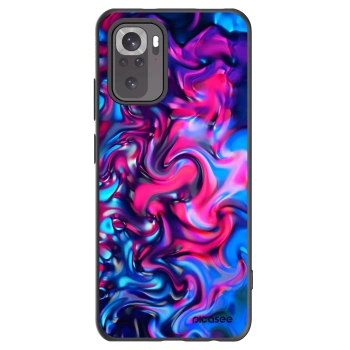 Picasee husă neagră din silicon pentru Xiaomi Redmi Note 10S - Redlight