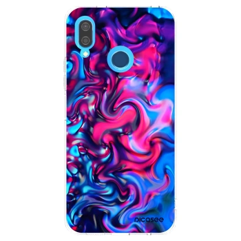 Picasee husă transparentă din silicon pentru Huawei P20 Lite - Redlight