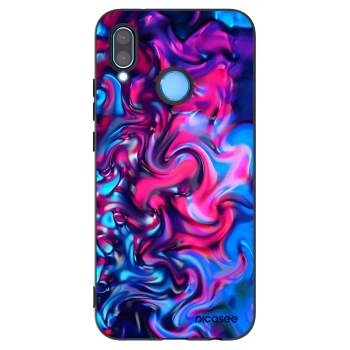 Picasee husă neagră din silicon pentru Huawei P20 Lite - Redlight