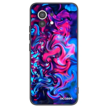 Picasee husă neagră din silicon pentru Xiaomi Mi 11 - Redlight