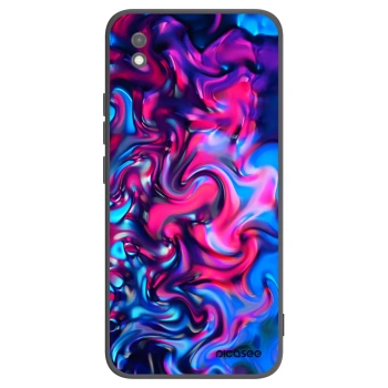 Picasee husă neagră din silicon pentru Xiaomi Redmi 9AT - Redlight