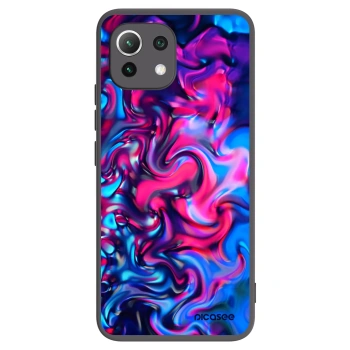 Picasee husă neagră din silicon pentru Xiaomi Mi 11 Lite - Redlight