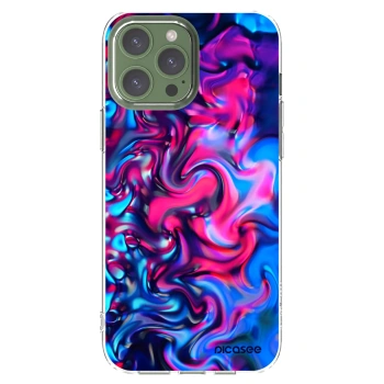 Picasee husă transparentă din silicon pentru Apple iPhone 13 Pro Max - Redlight