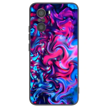 Picasee husă neagră din silicon pentru Xiaomi Poco F3 - Redlight