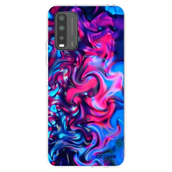 Picasee husă transparentă din silicon pentru Xiaomi Redmi 9T - Redlight