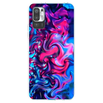 Picasee husă transparentă din silicon pentru Xiaomi Redmi Note 10 5G - Redlight