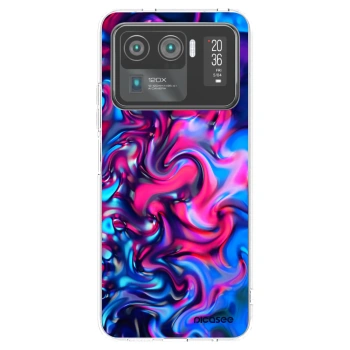 Picasee husă transparentă din silicon pentru Xiaomi Mi 11 Ultra - Redlight