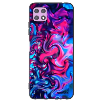 Picasee husă neagră din silicon pentru Samsung Galaxy A22 A226B 5G - Redlight