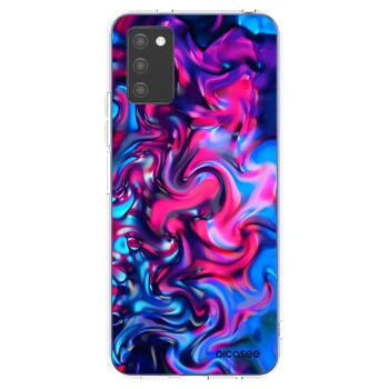 Picasee husă transparentă din silicon pentru Samsung Galaxy A02s A025G - Redlight