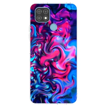 Picasee husă transparentă din silicon pentru Realme C21 - Redlight
