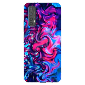 Picasee husă transparentă din silicon pentru Realme 7 - Redlight