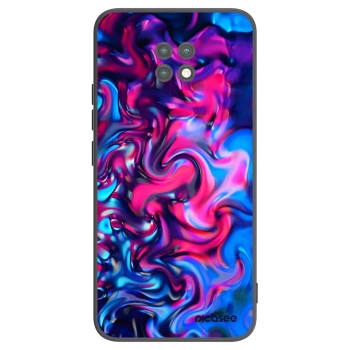 Picasee husă neagră din silicon pentru Xiaomi Redmi Note 9T - Redlight