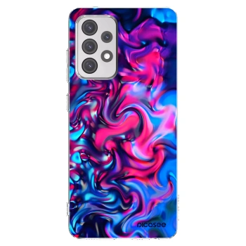 Picasee husă transparentă din silicon pentru Samsung Galaxy A52s 5G A528B - Redlight