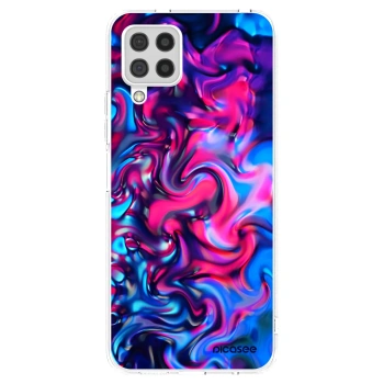 Picasee husă transparentă din silicon pentru Samsung Galaxy A22 A225F 4G - Redlight