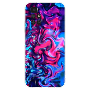 Picasee husă transparentă din silicon pentru Xiaomi Redmi 10 - Redlight