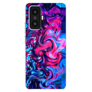 Picasee husă transparentă din silicon pentru Xiaomi 11T - Redlight