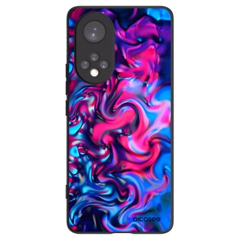 Picasee husă neagră din silicon pentru Honor 50 5G - Redlight